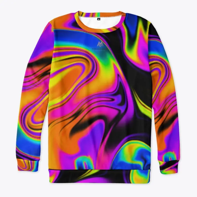 Psychedelic sweatshirt