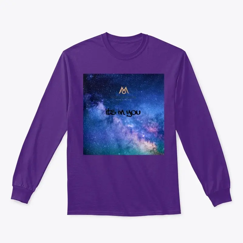 mind-body-spirit Long Sleeve Tee 