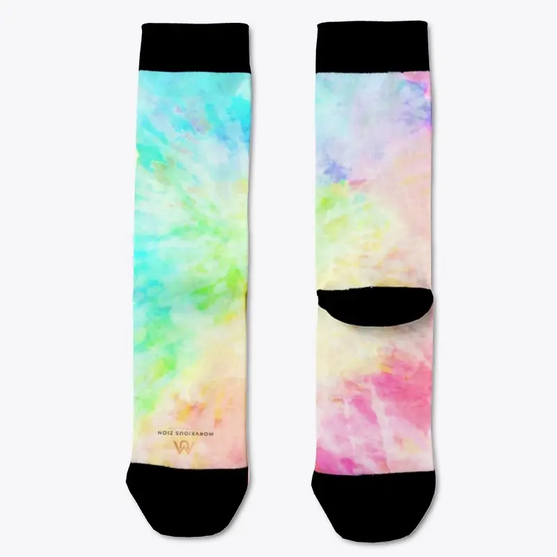 Tie Dye Socks  