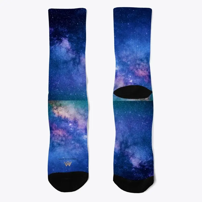 Galaxy Crew Socks