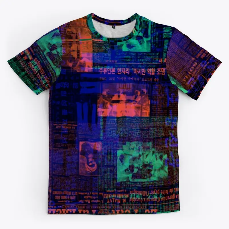  Hologram T-Shirt 