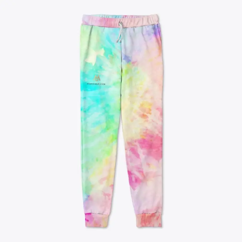 Morveious Zion tie-dye Joggers