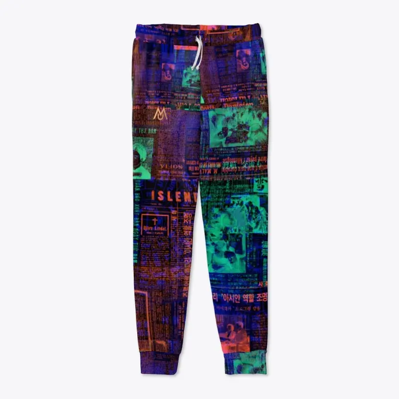 Hologram Joggers 